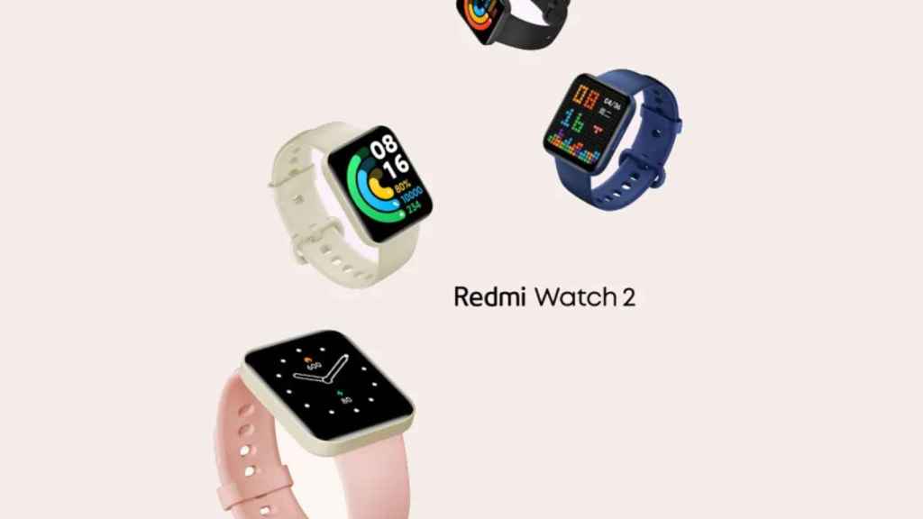 Various Redmi Watch 2