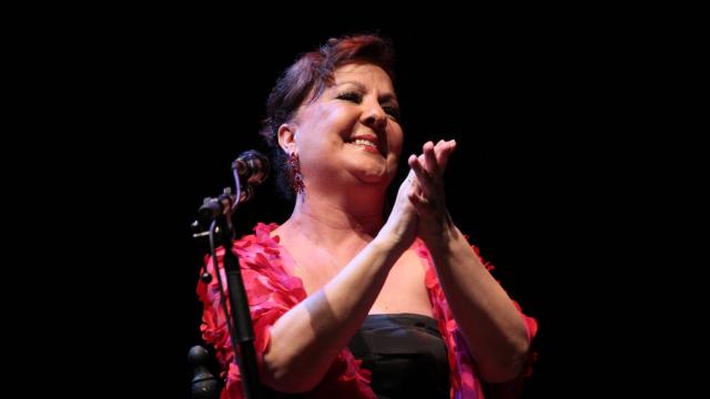 Carmen Linares es considerada como una leyenda del flamenco.