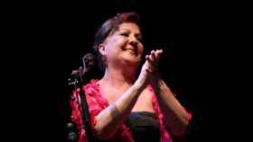 Carmen Linares es considerada como una leyenda del flamenco.
