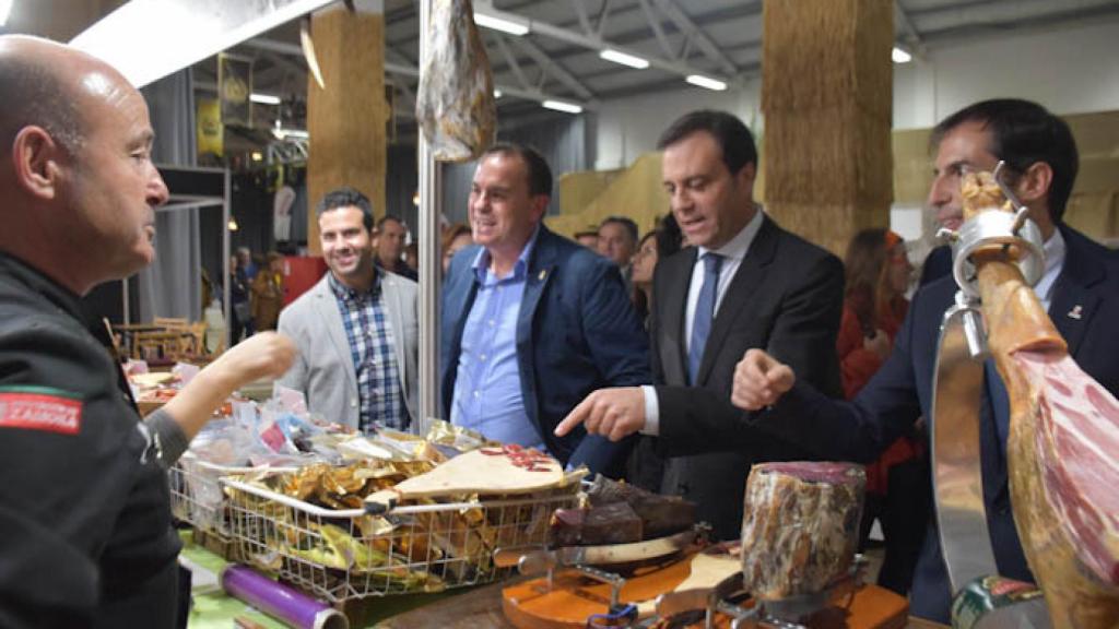 La gastronomía de Braganza, en la Feria de la Caza, Pesca y Castaña