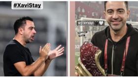 'Stay Xavi', la campaña del Al-Sadd y Qatar en redes sociales para pedirle que no fiche por el Barça