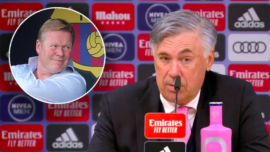 Ancelotti habla sobre Koeman