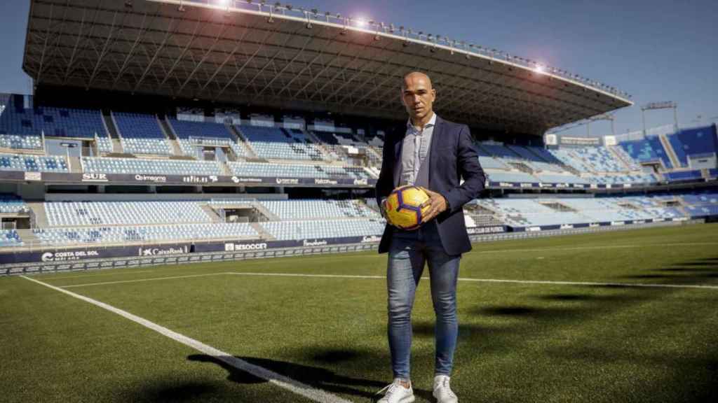 Manolo Gaspar ya tiene deberes en el Málaga CF