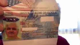 El pasaporte de Dana Zzyym.