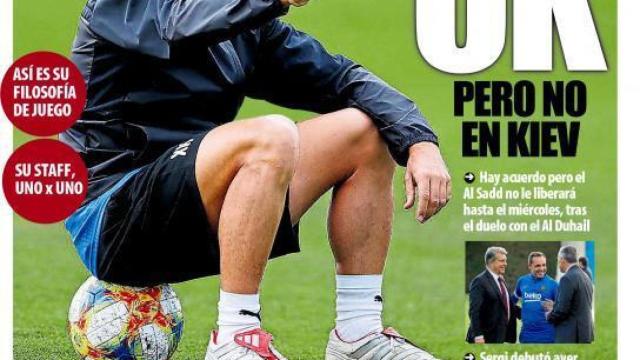 Portada Mundo Deportivo