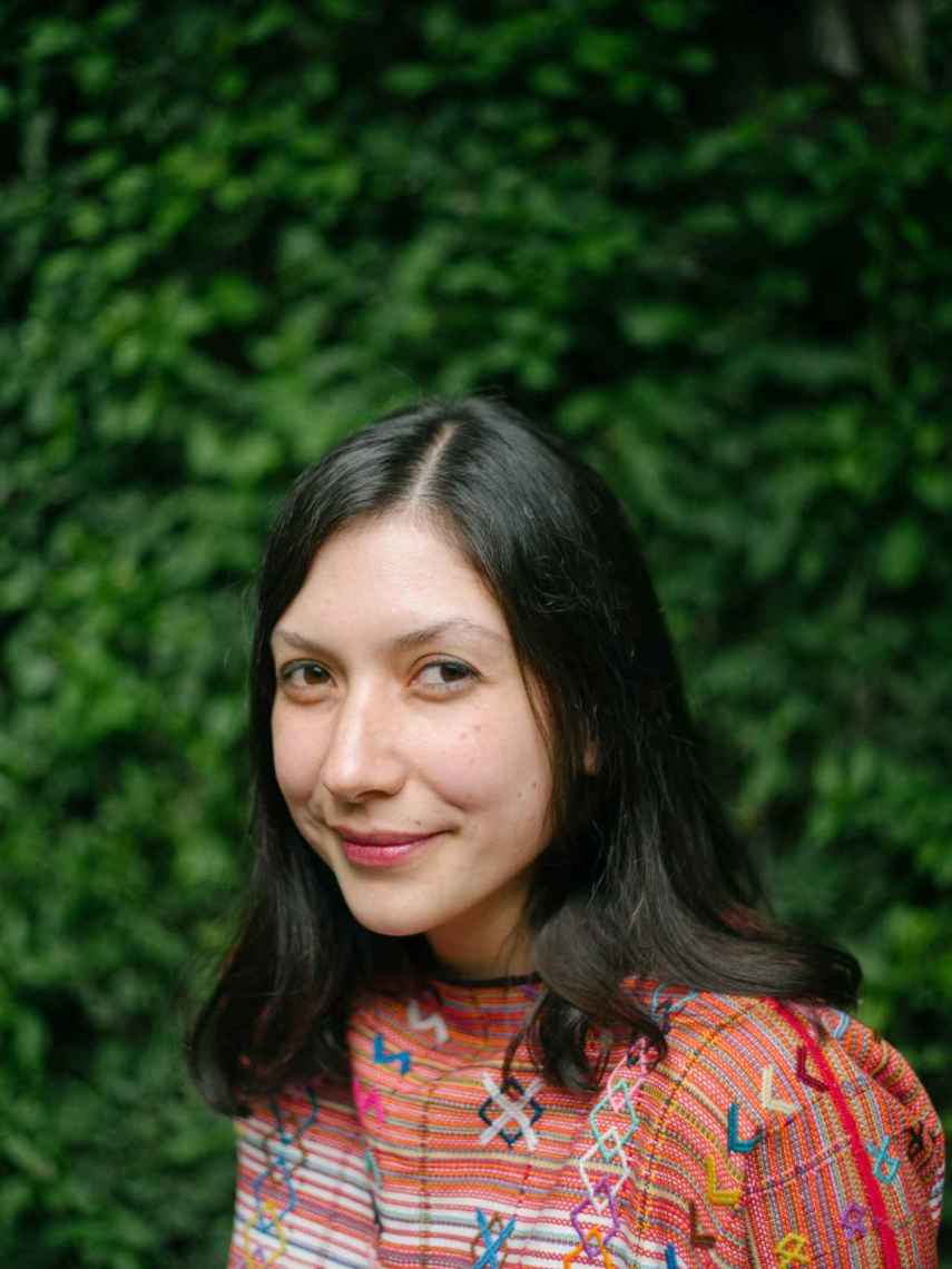 La escritora mexicana Jazmina Barrera.