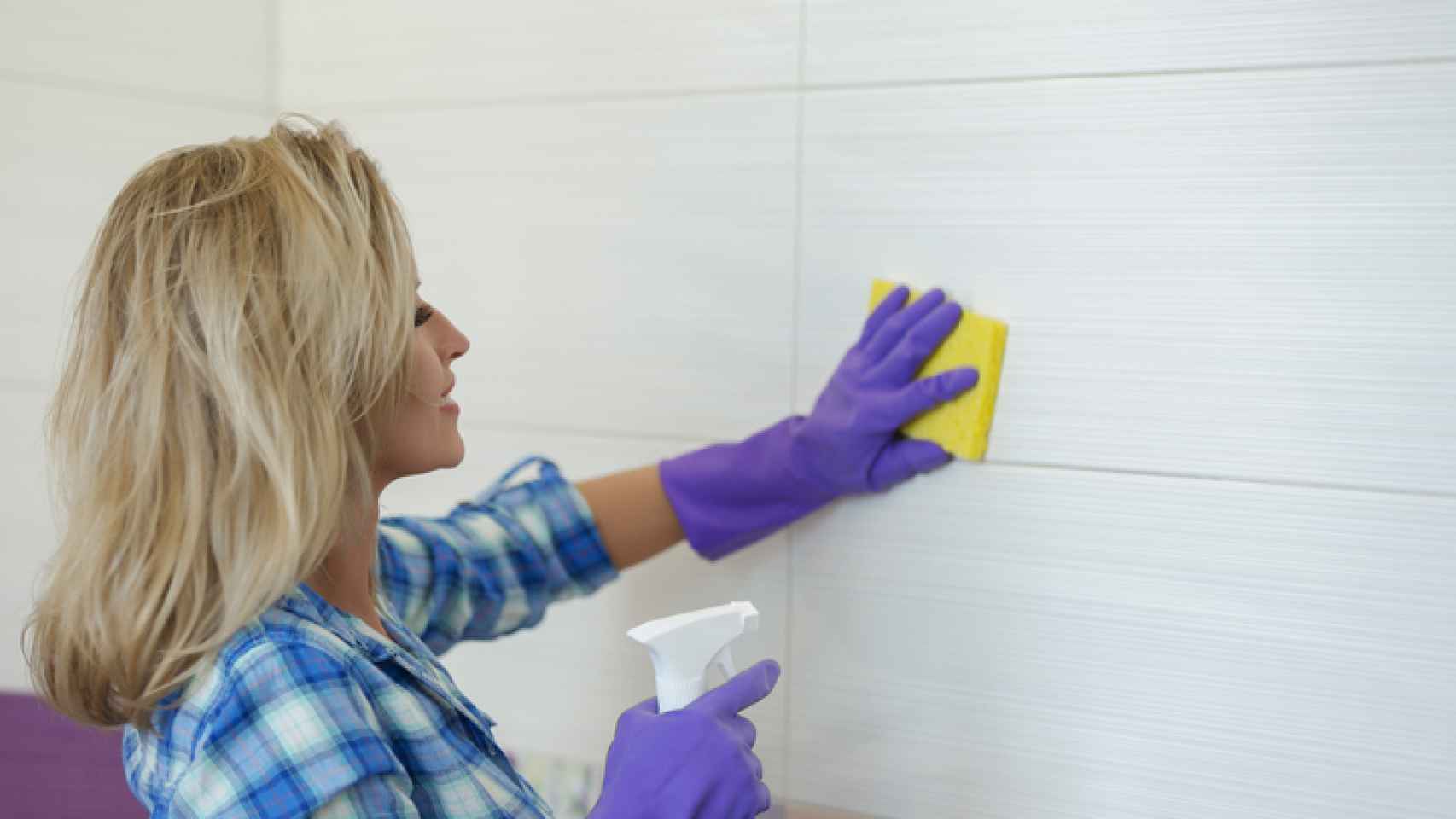 Cómo limpiar los azulejos de la cocina sin esfuerzo