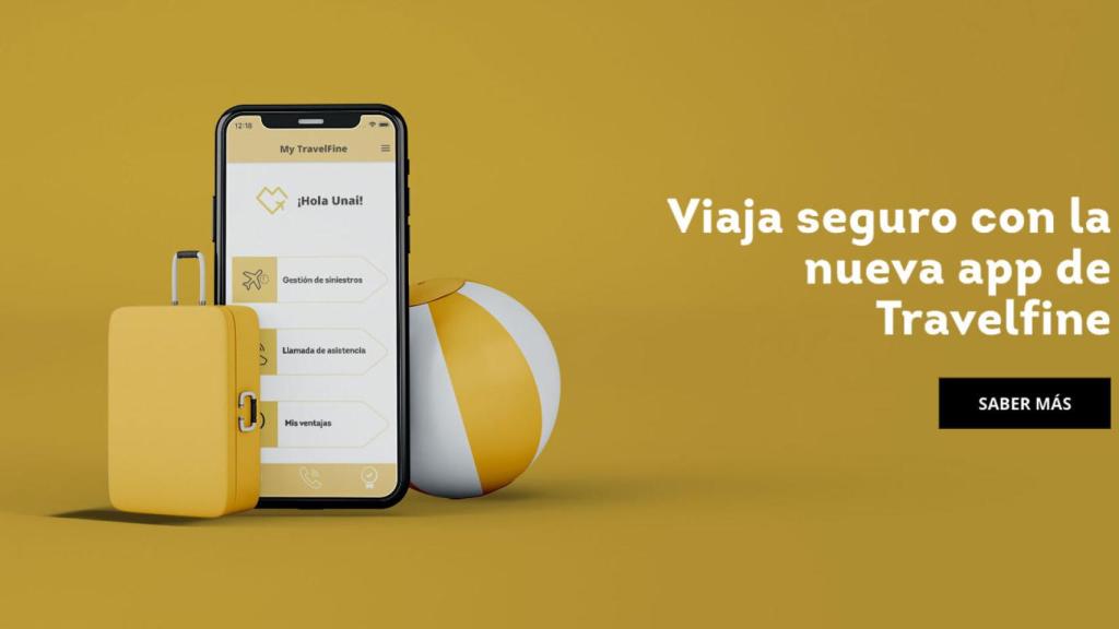 La 'app' de Travelfine permite conexión directa con un médico las 24 horas del día, los 365 días del año.