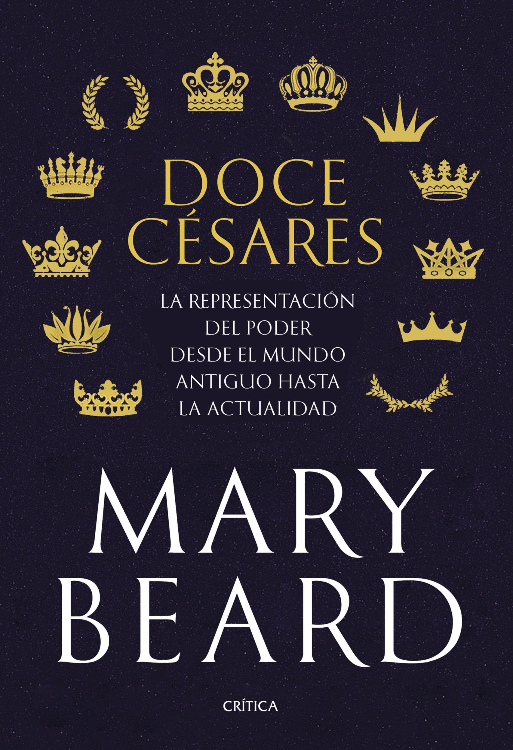 Portada de 'Doce césares'.