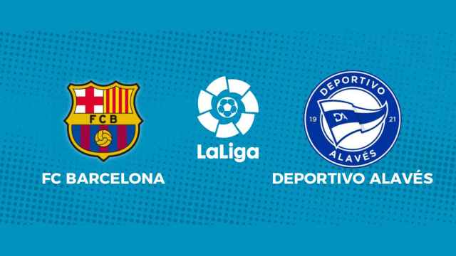 FC Barcelona - Deportivo Alavés: siga en directo el partido de La Liga