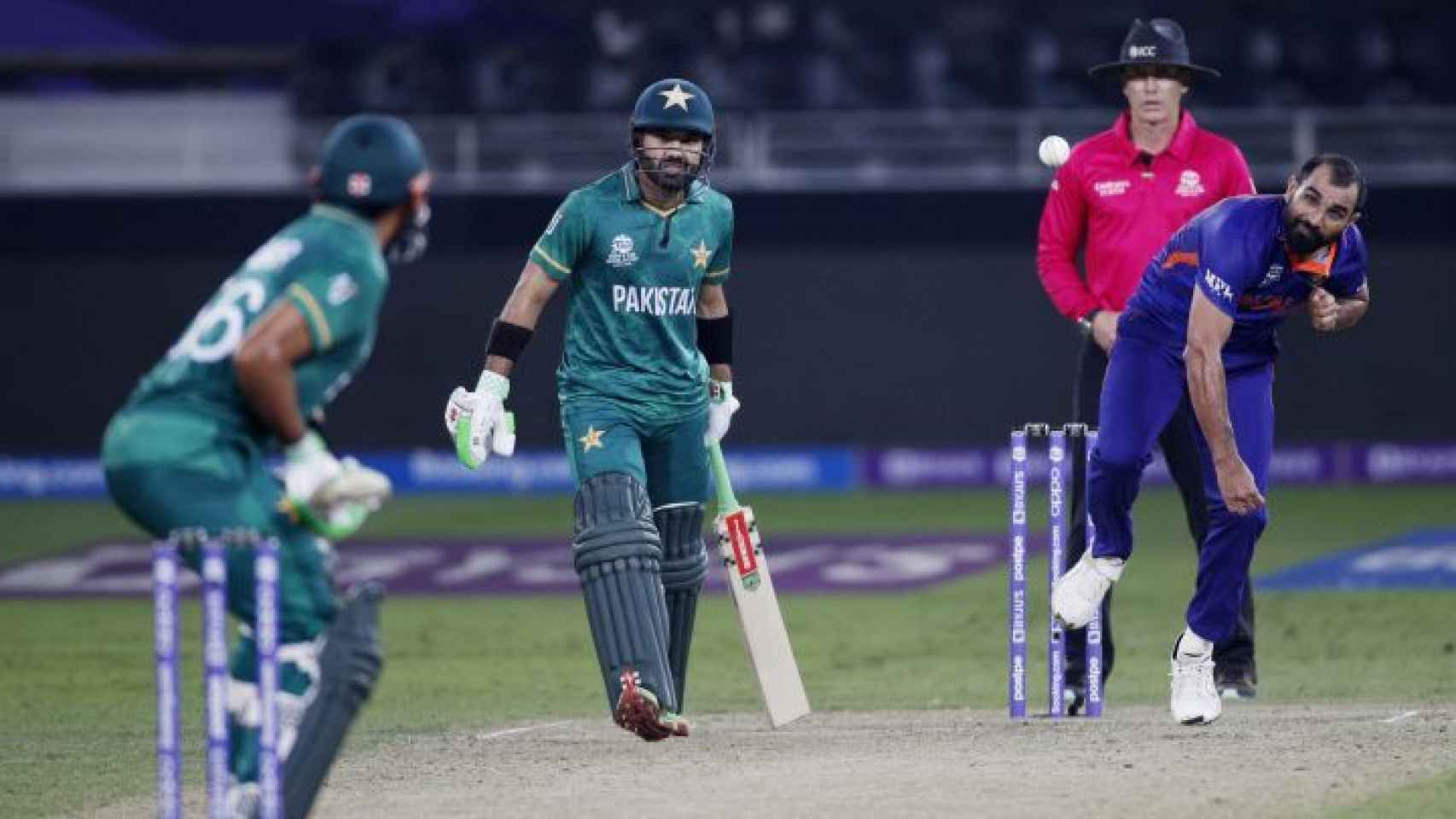 Partido de críquet del equipo de Pakistán
