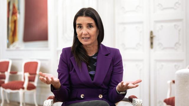 Ruth Merino, portavoz de Ciudadanos en las Cortes Valencianas.