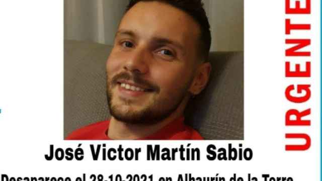 Buscan a José Victor, desaparecido desde el jueves en Alhaurín de la Torre.