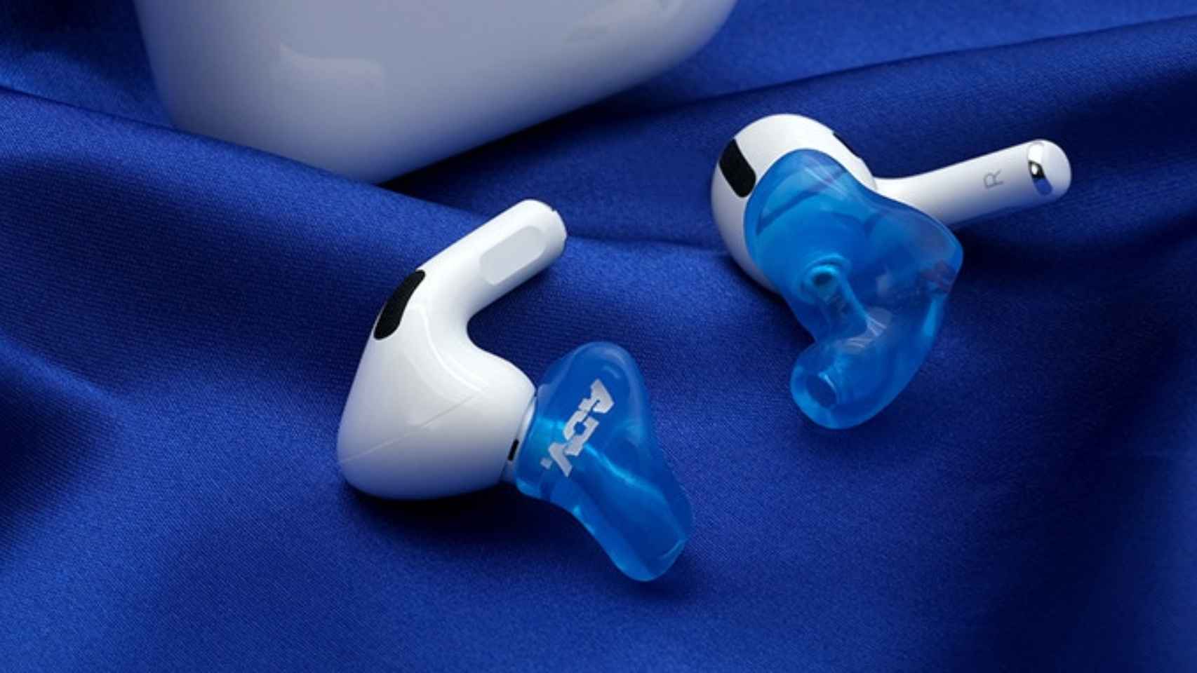 Estas almohadillas para los AirPods Pro se imprimen en 3D y se ajustan  exclusivamente a tus oídos