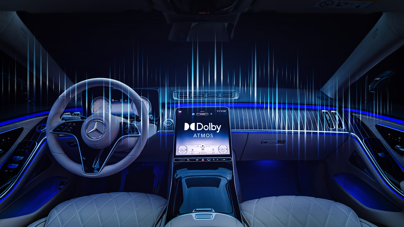 Dolby Atmos en Mercedes