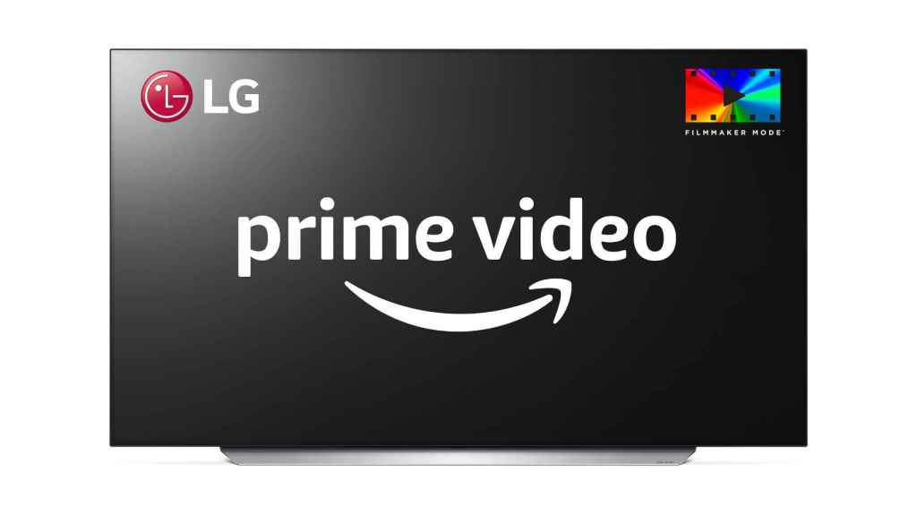 LG incorpora el modo 'Filmmaker' en Amazon Prime Video.