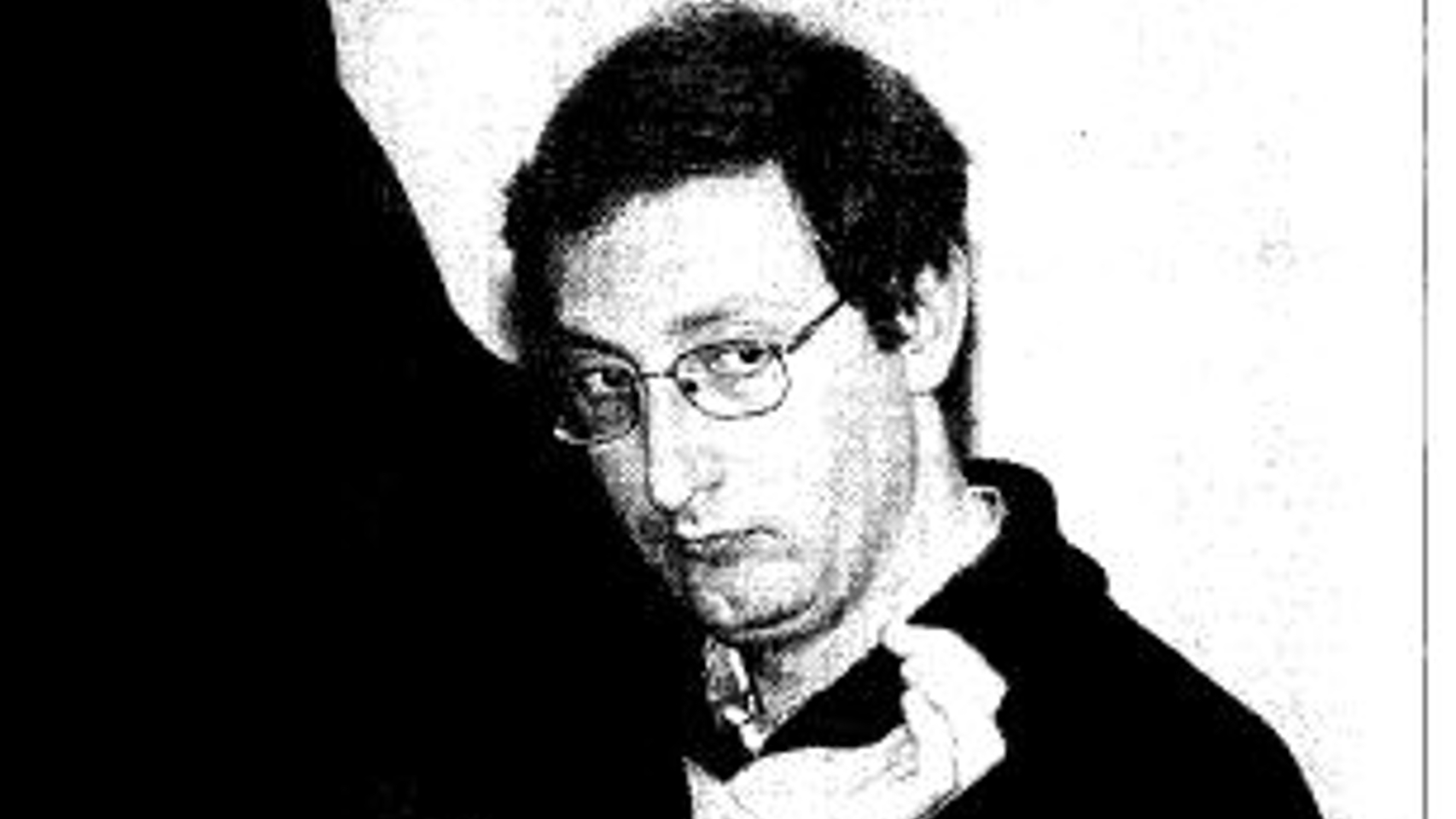 Francisco Javier Almeida, durante el juicio por el asesinato de Carmen López en 1998.