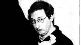 Francisco Javier Almeida, en 1998.