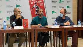 Un momento de la presentación del nuevo libro de Toni Padilla en El Corte Inglés de Salamanca