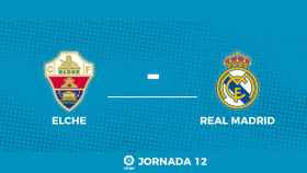 Streaming en directo | Elche CF - Real Madrid