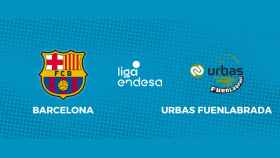 Barcelona - Urbas Fuenlabrada: siga en directo el partido de la Liga Endesa