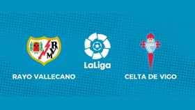 Rayo Vallecano - Celta de Vigo: siga en directo el partido de La Liga