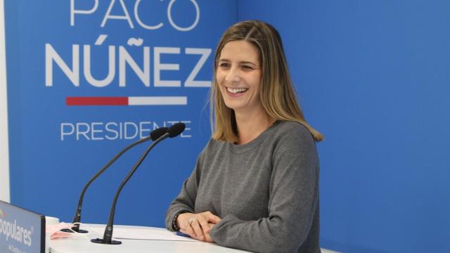 Carolina Agudo, senadora autonómica del PP