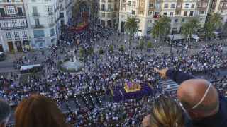 El precio de la Semana Santa en Málaga, desde las alturas: hasta 850€ por una habitación de hotel