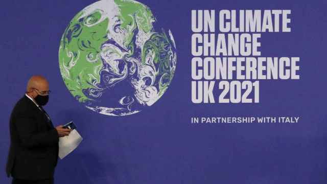 Imagen de la UN Climate Change Conference (COP 26) en Glasgow (Escocia).