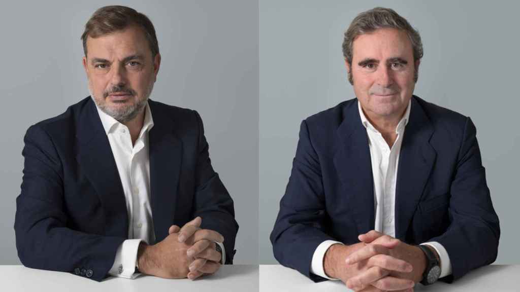 Rafael Peña y Hernán Cortés, gestores de Olea Neutral y cofundadores de Olea Gestión.