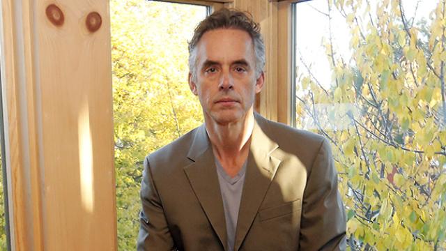 Jordan B. Peterson.