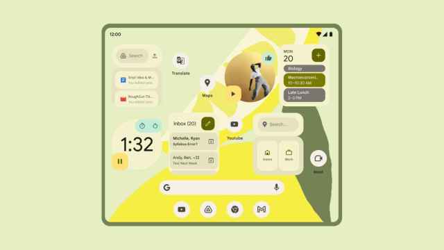 Nuevos widgets con diseño de Android 12