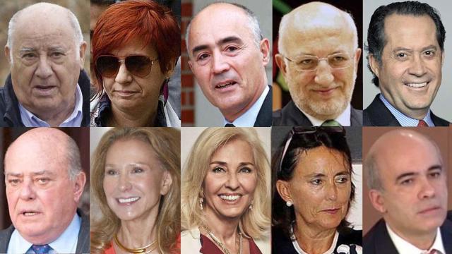 Los 100 ricos de la lista Forbes España ven crecer un 17% sus fortunas durante 2021 y acumulan ya 153.575 millones