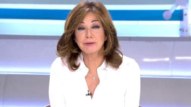 Ana Rosa Quintana anuncia en su programa que le han detectado un cáncer de mama