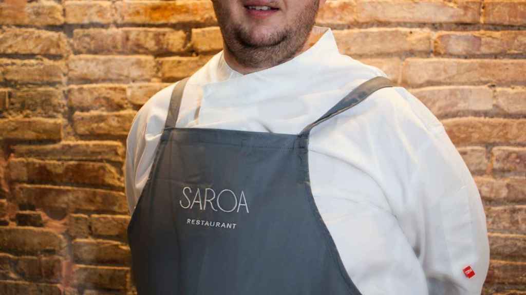 Salvador Trabalón, responsable del restaurante Saroa de Lleida.