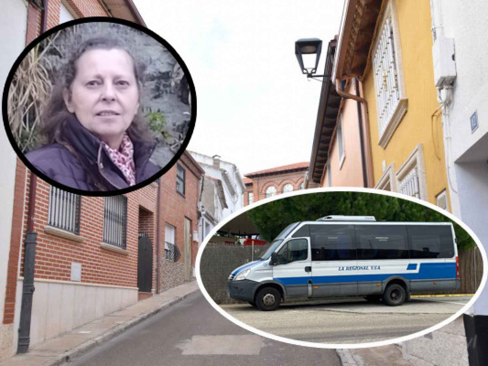 Yolanda pide recuperar el autobús de 55 plazas que pasa por Castronuño