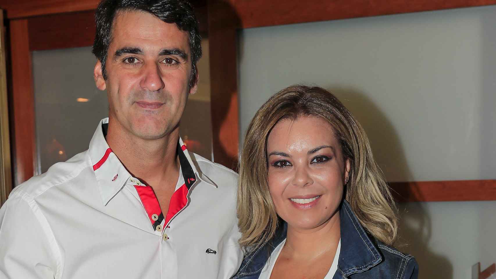 María José Campanario y su marido Jesulín de Ubrique en una imagen de archivo fechada en agosto de 2018.