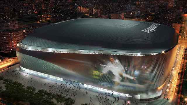 Proyecto definitivo del Nuevo Estadio Santiago Bernabéu