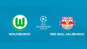 Wolfsburgo - Red Bull Salzburgo: siga en directo el partido de la Champions League