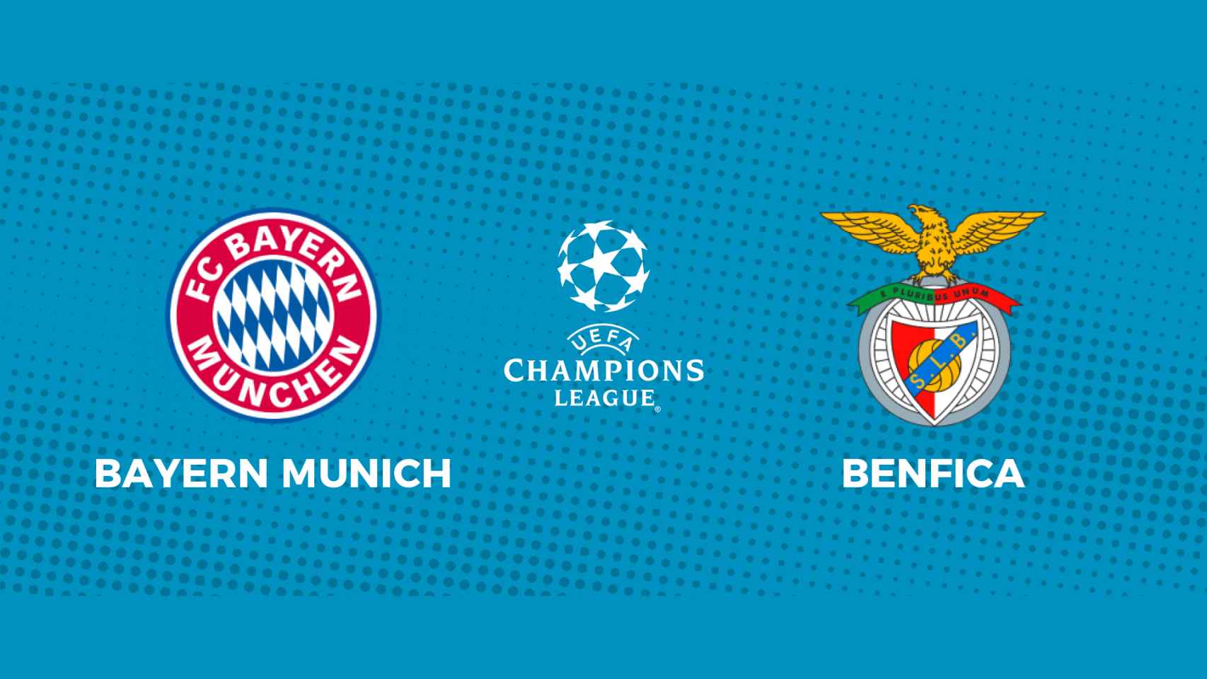 Bayern Munich - Benfica: siga en directo el partido de la Champions League