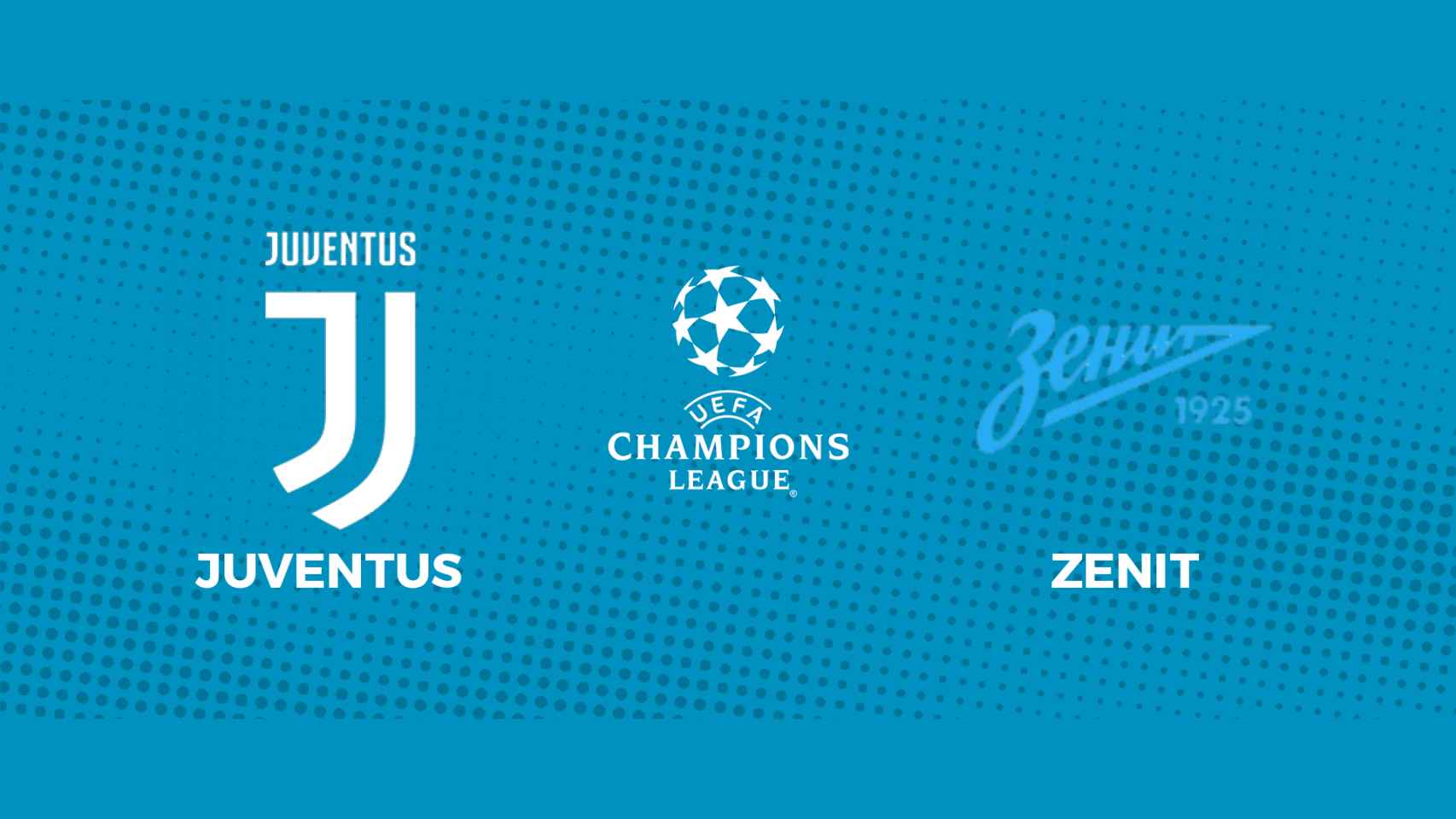 Juventus - Zenit: siga en directo el partido de la Champions League