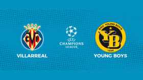 Villarreal - Young Boys: siga en directo el partido de la Champions League