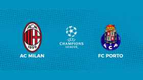 AC Milan - Oporto: siga en directo el partido de la Champions League