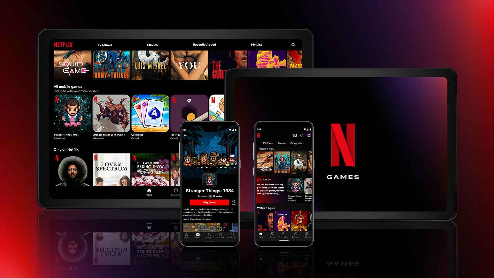 Netflix llegará a 100 juegos antes de que acabe el año
