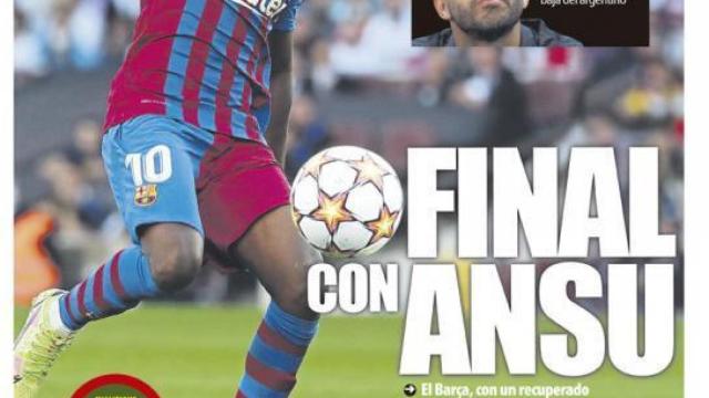 Portada Mundo Deportivo (02/11/21)