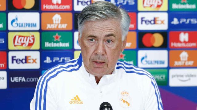 En directo | Rueda de prensa de Ancelotti y Carvajal previa al Real Madrid- Shakhtar D. de Champions