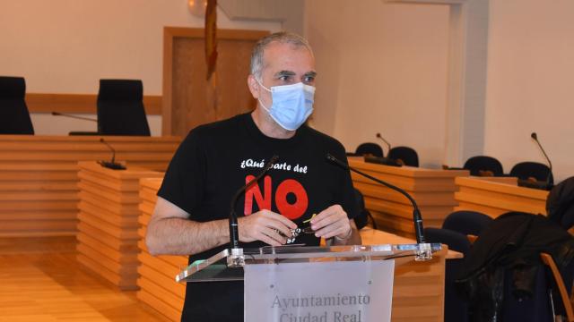 Nacho Sánchez, concejal de Cultura del Ayuntamiento de Ciudad Real