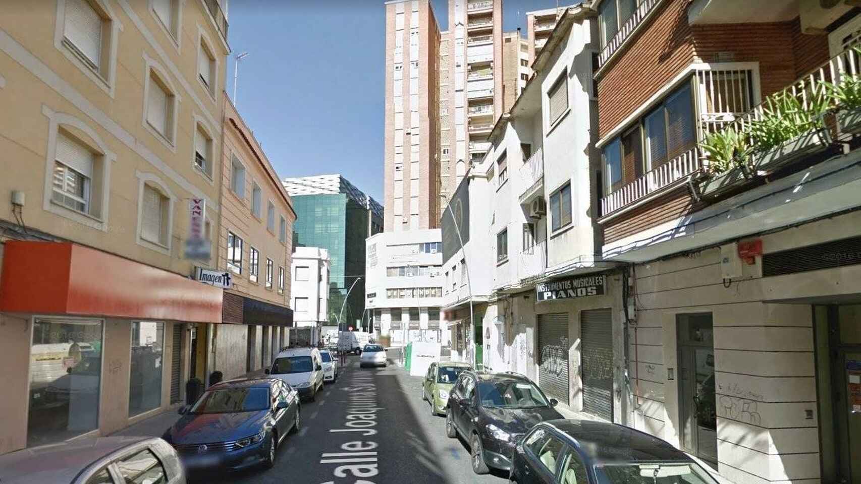 Los hechos ocurrieron en la calle Joaquina Santander de Talavera