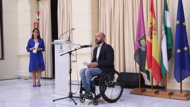 Raúl López, en una rueda de prensa.