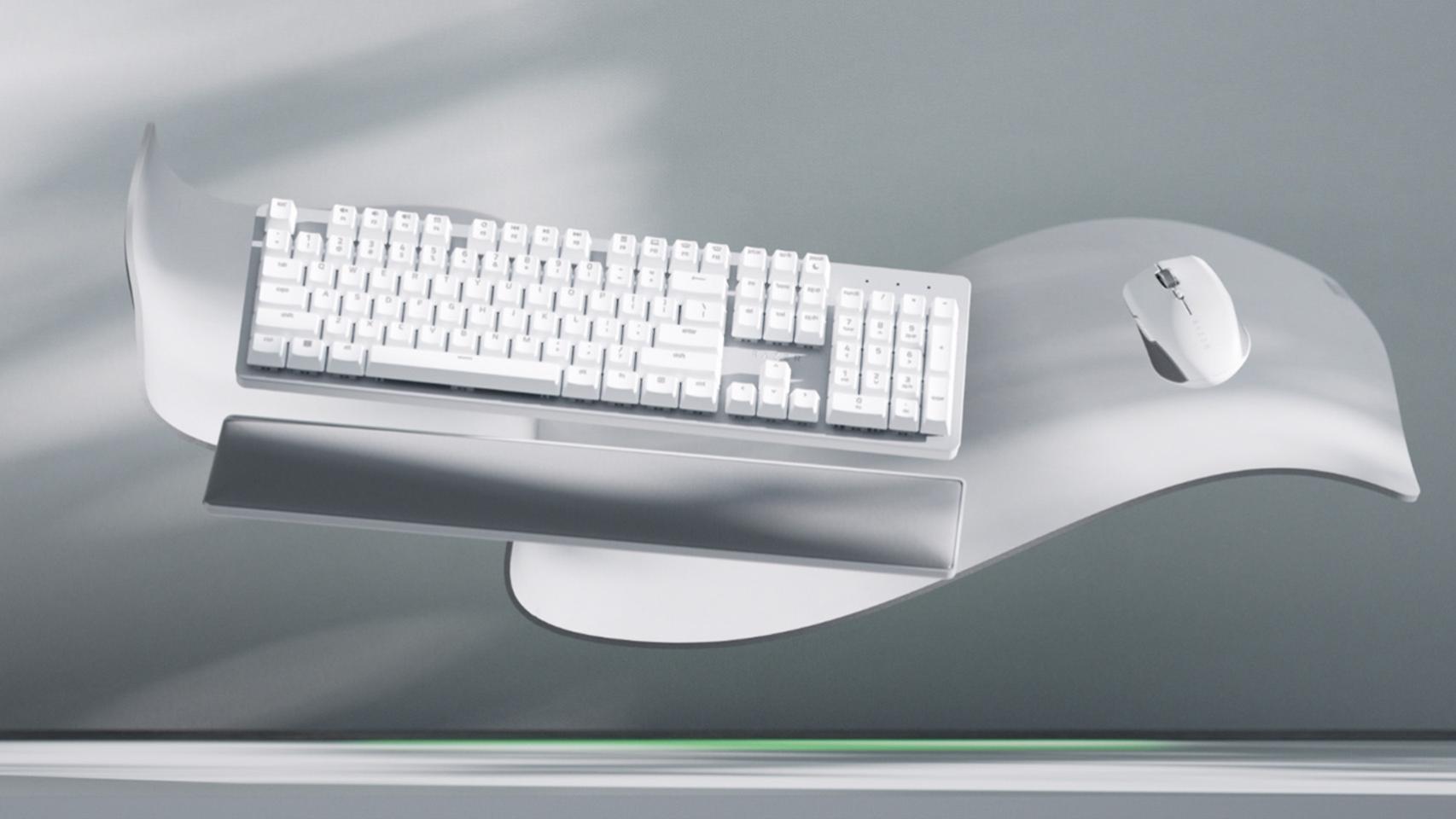 Razer lanza un teclado pequeño y silencioso pensando en la oficina